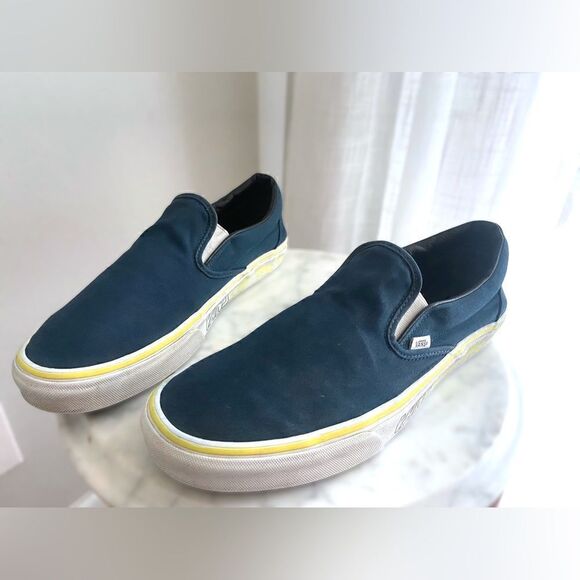 Vans Off The Wall Classic Slip On Size 11.5 - Picture 6 of 14